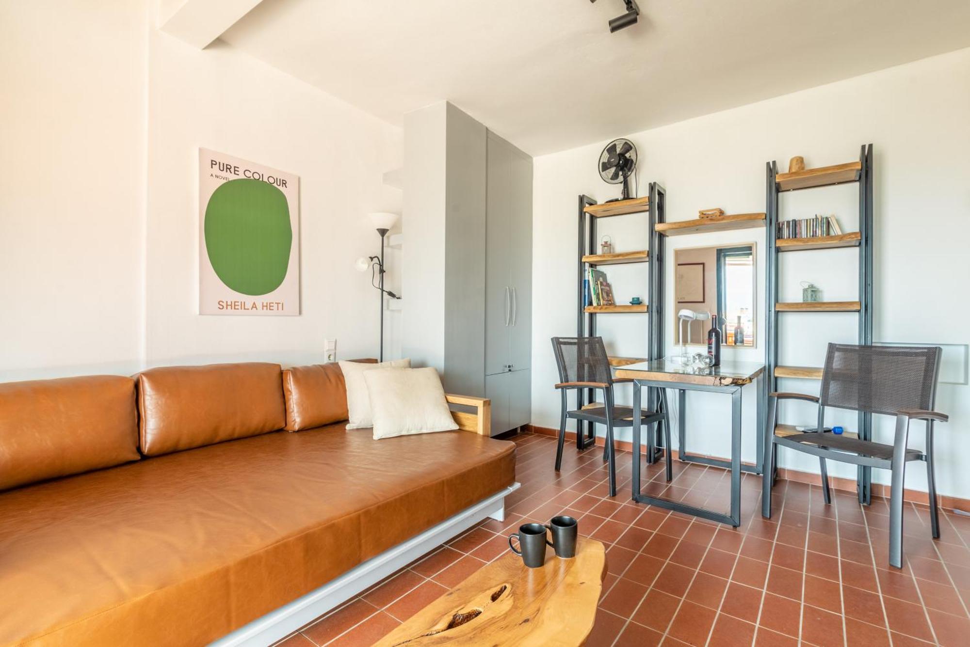City Loft Near The Airport With Seaview Iraklio Eksteriør bilde